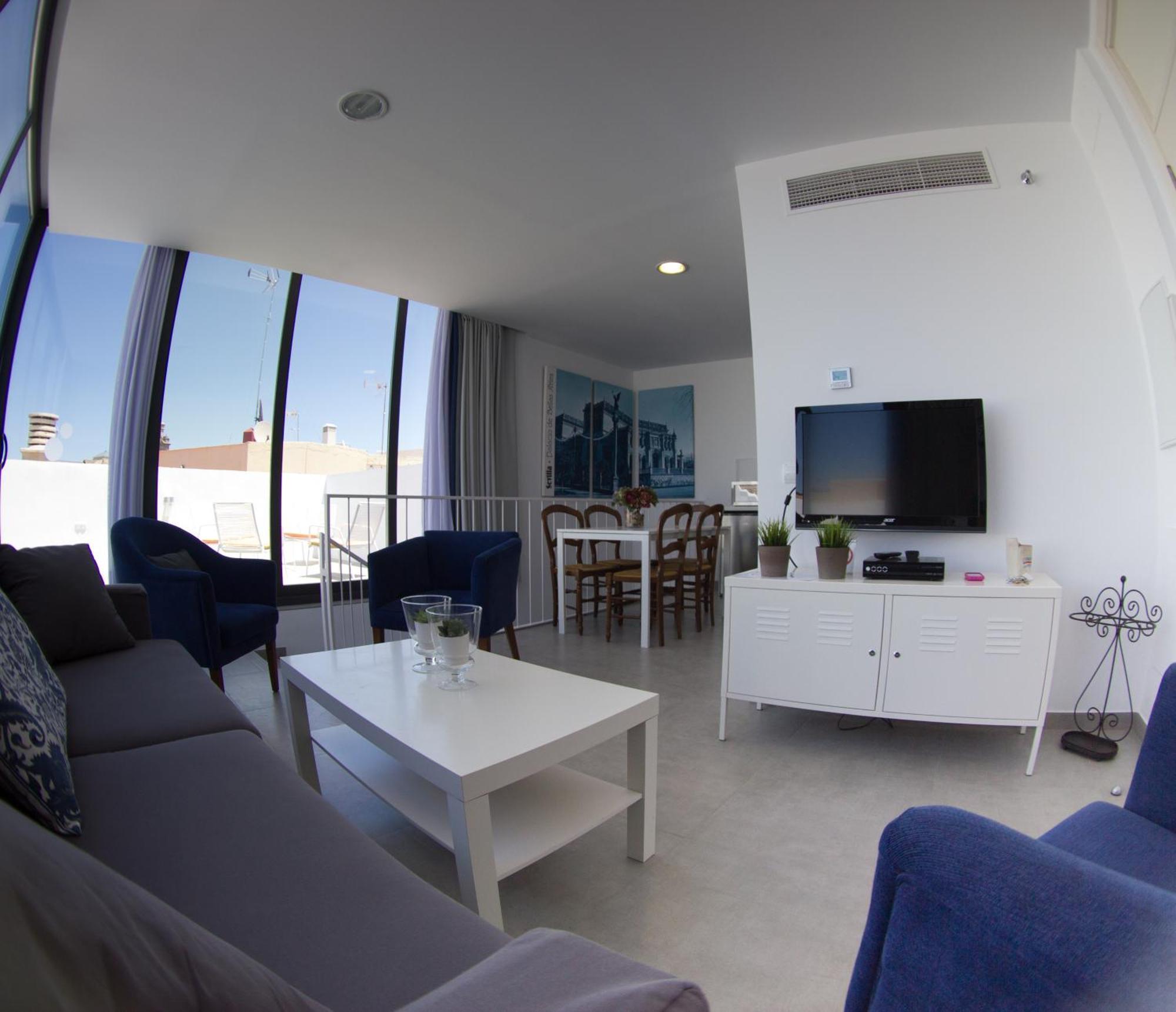 Life Apartments Alberto Lista Севилья Экстерьер фото